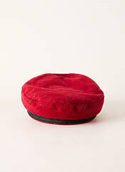 Casquette rouge MTM pour femme seconde vue