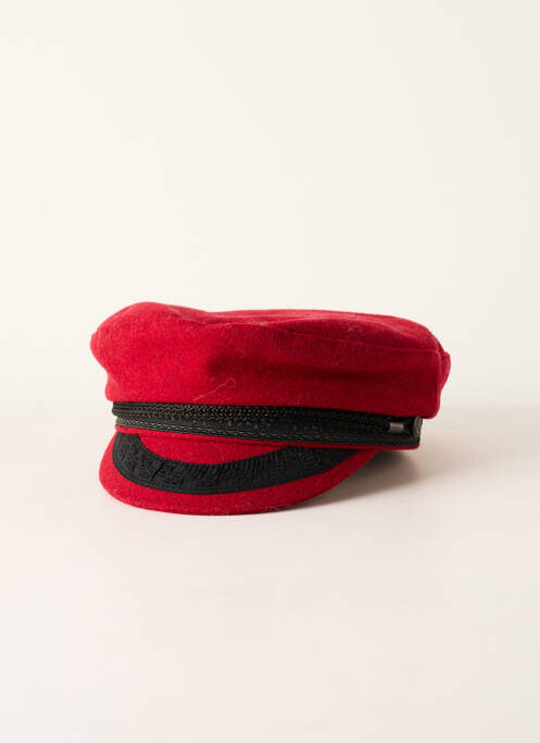 Casquette rouge MTM pour femme