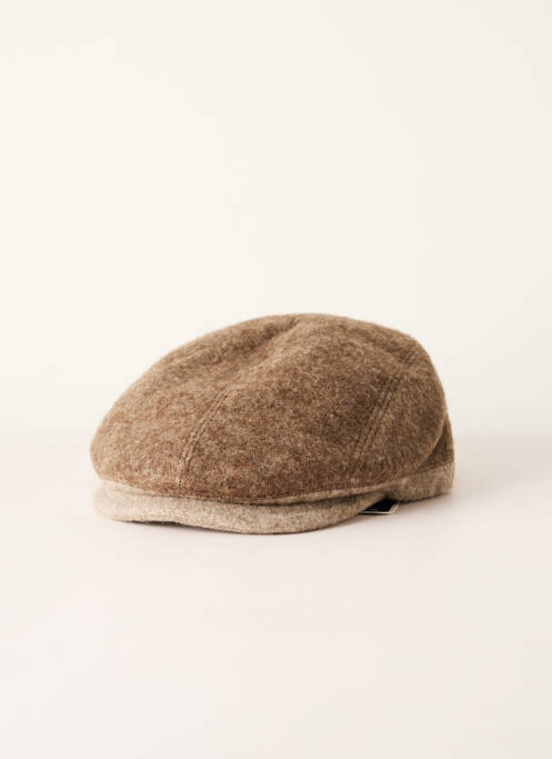 Casquette marron FLECHET pour homme