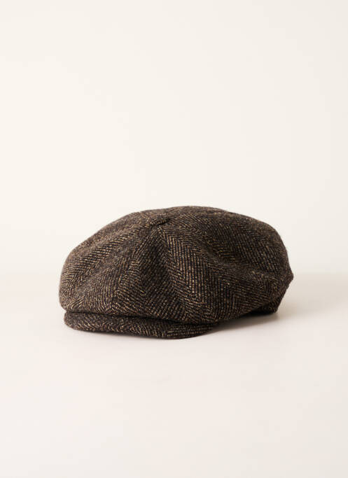 Casquette marron FLECHET pour homme