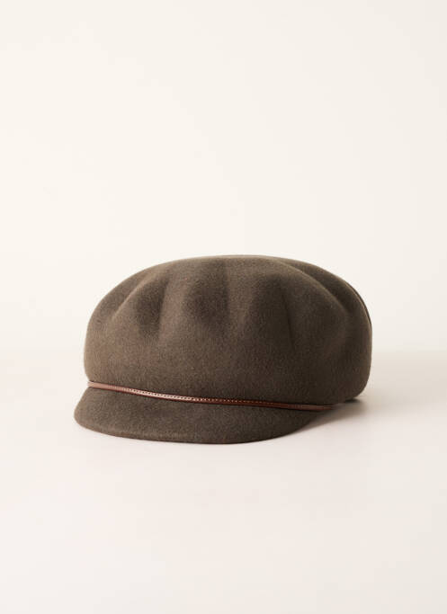 Casquette marron AUREGA pour femme