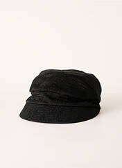 Casquette noir TAFFTA pour femme seconde vue