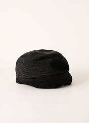 Casquette noir TAFFTA pour femme seconde vue