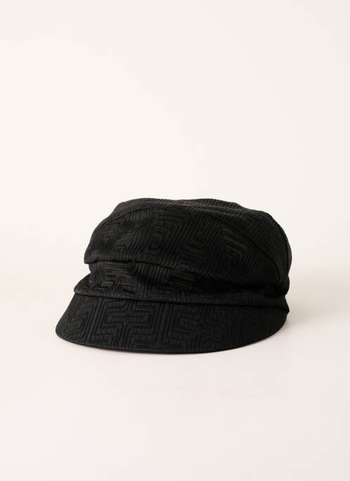 Casquette noir TAFFTA pour femme