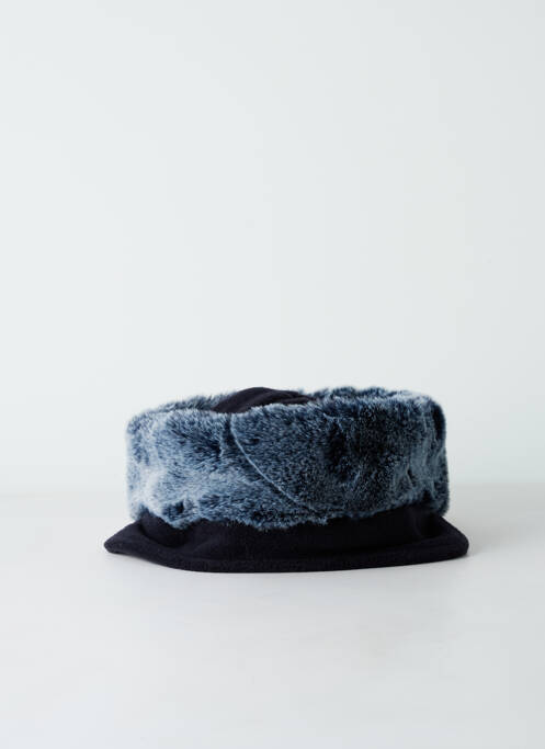 Bonnet bleu TAFFTA pour femme