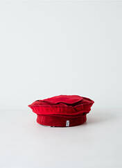 Bonnet rouge TAFFTA pour femme seconde vue