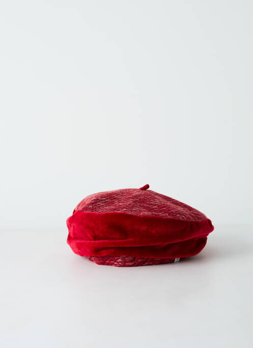 Bonnet rouge TAFFTA pour femme