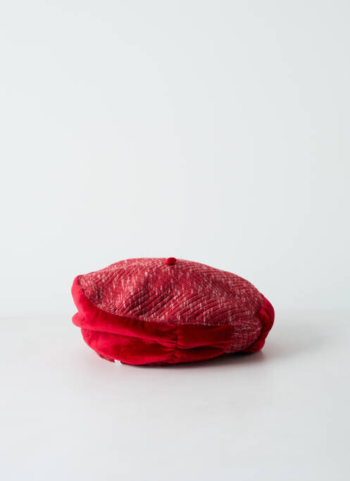 Bonnet rouge TAFFTA pour femme