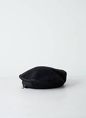 Bonnet noir TAFFTA pour femme seconde vue