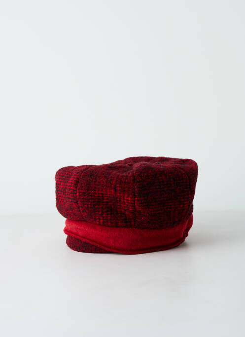 Bonnet rouge TAFFTA pour femme