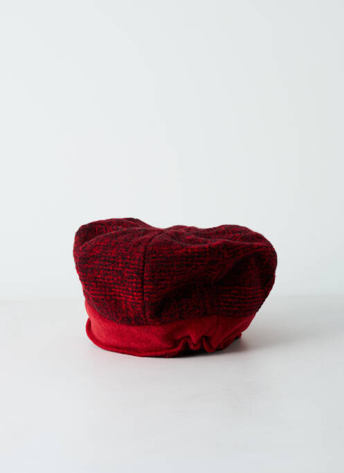 Bonnet rouge TAFFTA pour femme
