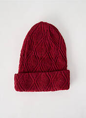 Bonnet rouge PERRIN pour femme seconde vue