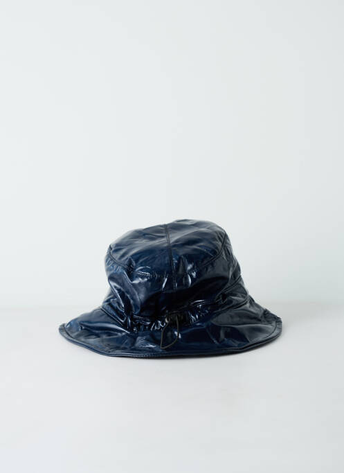 Chapeau bleu AUREGA pour femme