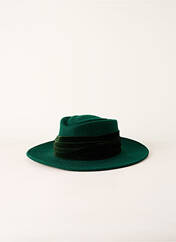 Chapeau vert FLECHET pour femme seconde vue