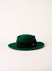 Chapeau vert FLECHET pour femme seconde vue