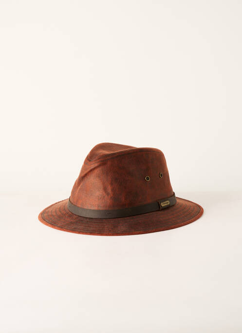 Chapeau rouge AUREGA pour femme