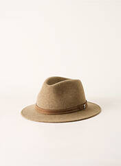 Chapeau marron FLECHET pour femme seconde vue