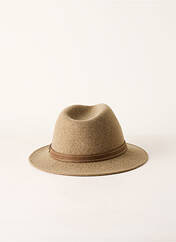 Chapeau marron FLECHET pour femme seconde vue