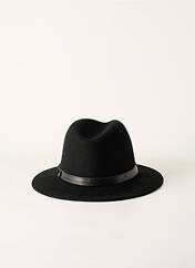 Chapeau noir CRUSHABLE pour femme seconde vue