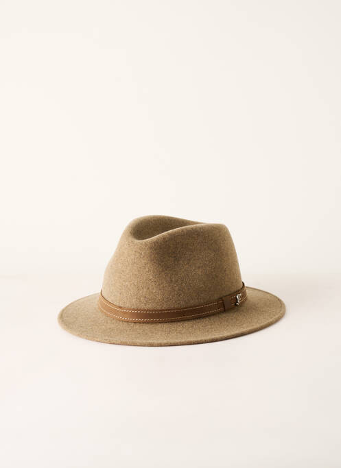 Chapeau marron FLECHET pour femme