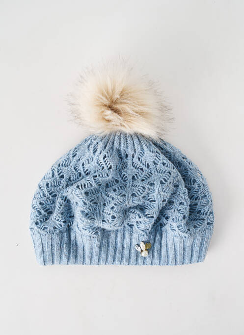 Bonnet bleu TAFFTA pour femme