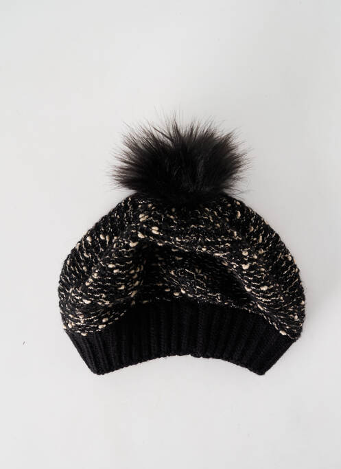 Bonnet noir TAFFTA pour femme