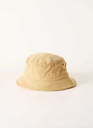Chapeau forme bob beige AUSSIE APPAREL femme