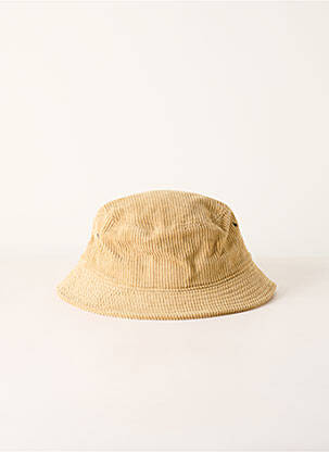 Chapeau forme bob beige AUSSIE APPAREL femme