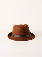 Chapeau marron COUSTILLERES pour femme seconde vue