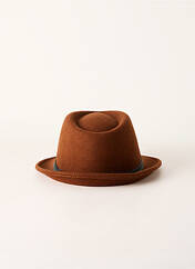 Chapeau marron COUSTILLERES pour femme seconde vue