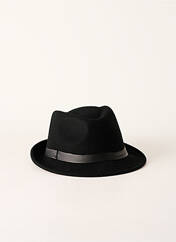 Chapeau noir COUSTILLERES pour femme seconde vue