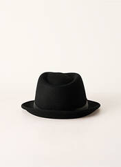 Chapeau noir COUSTILLERES pour femme seconde vue