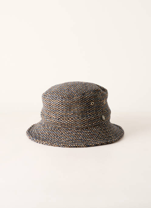 Chapeau bleu MTM pour femme