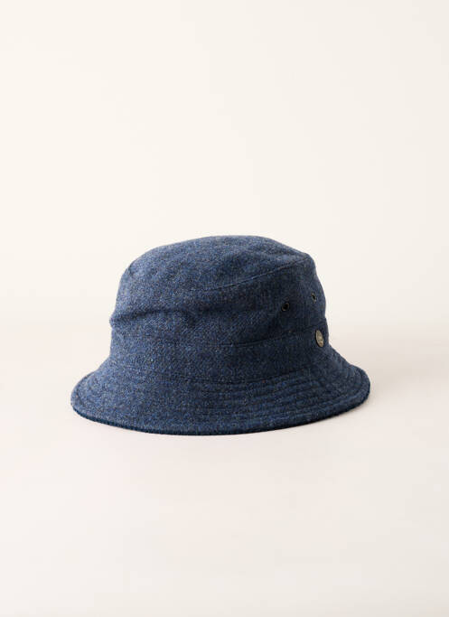 Chapeau bleu MTM pour femme