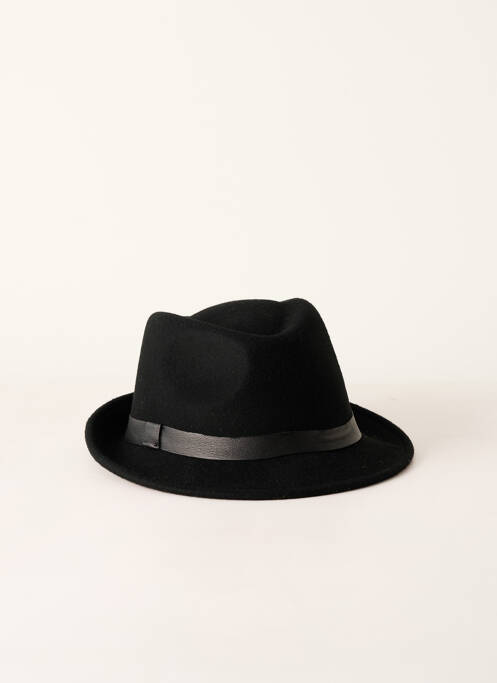 Chapeau noir COUSTILLERES pour femme