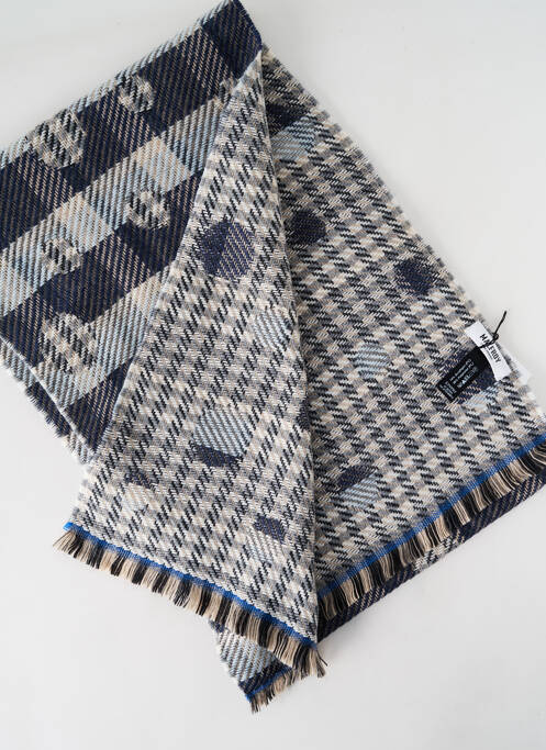 Echarpe bleu MALFROY pour femme