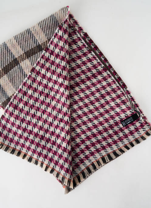 Echarpe rose MALFROY pour femme