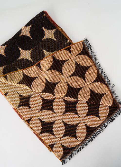 Echarpe orange MALFROY pour femme