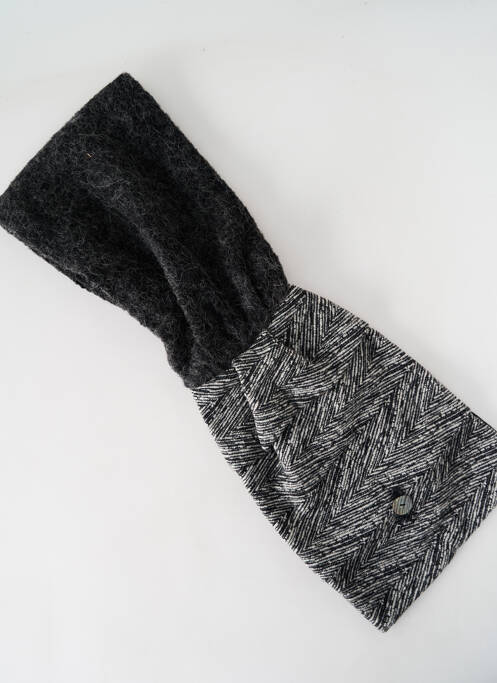 Echarpe noir HORS SÉRIE pour femme