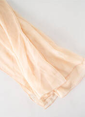 Foulard beige MALFROY pour femme seconde vue