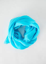 Foulard bleu MALFROY pour femme seconde vue