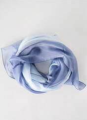 Foulard bleu MALFROY pour femme seconde vue