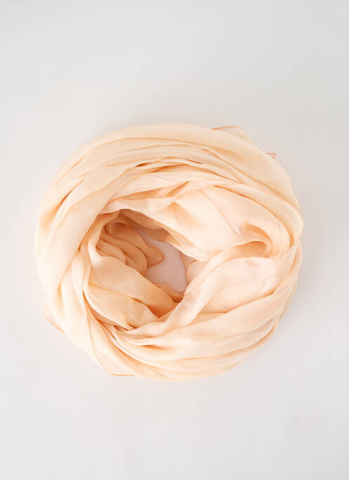 Foulard beige MALFROY pour femme