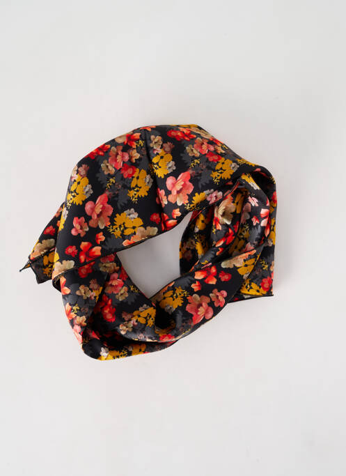 Foulard noir MALFROY pour femme