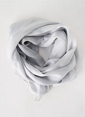 Foulard gris MALFROY pour femme seconde vue