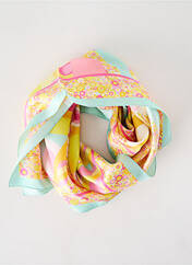 Foulard rose MALFROY pour femme seconde vue