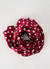 Foulard violet MALFROY pour femme seconde vue