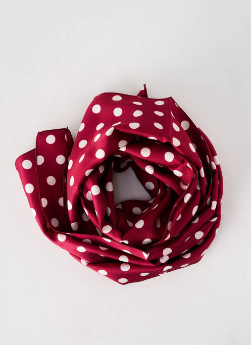 Foulard violet MALFROY pour femme