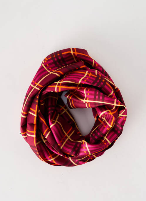 Foulard violet MALFROY pour femme