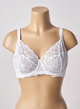 Soutien-gorge blanc LORMAR pour femme